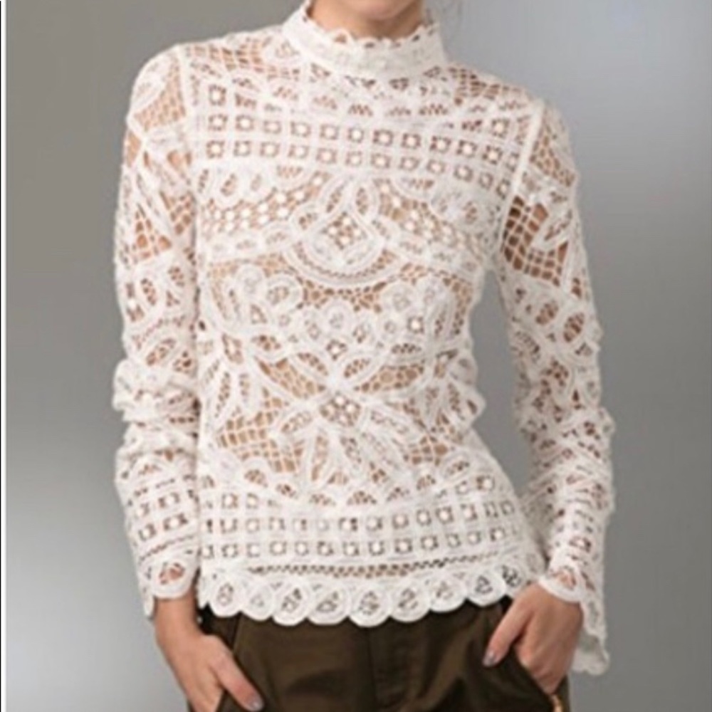 Marc by Marc Jacobs Bronte top White / ivory.